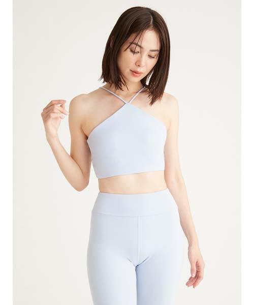 Emi Wellness Training Wear Sustain Stretch Unity Bra LBLU 0 & Top, 14WCT251201, Women's,