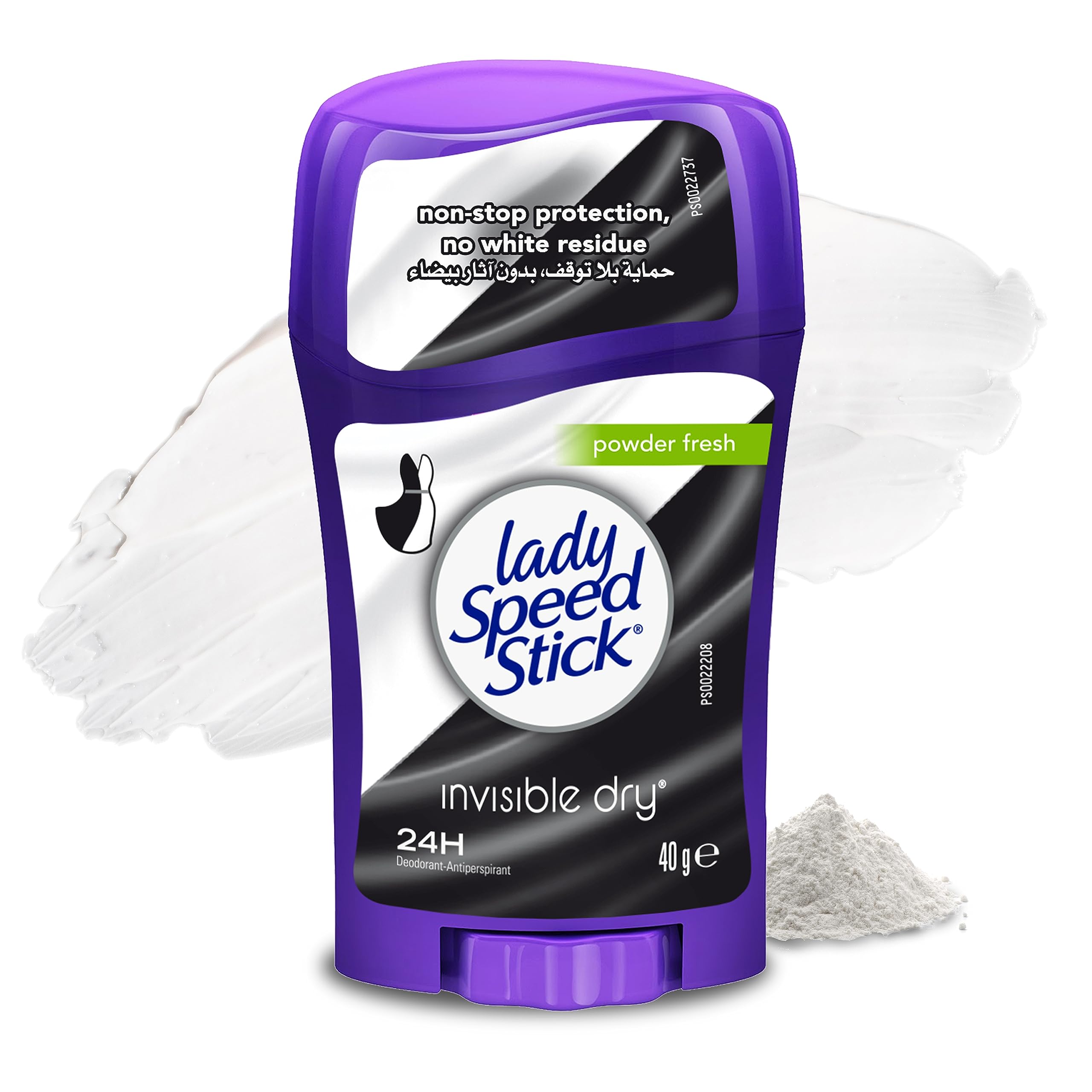 

Mennen Lady Speed Stick Powder Fresh 39.6г (1,4 унции)