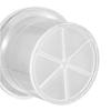 Press Type Sealed Pickle Jar with Steel Spring Vegetable Dehydrator Reusable Pickle Container for Olive Cucumber Keeper