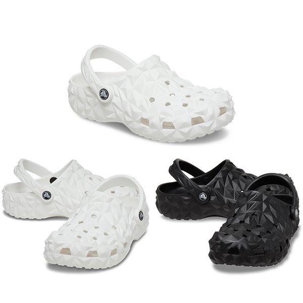 

Crocs Classic Geometric Clog 209563 100001 white (209563100)/M7W9(260mm)