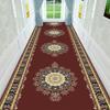 Luxury European Aisle Corridor Carpets Lobby Hallway Villa Long Runner Long Strip Area Rugs Living Room Home Decor Entryway Mat