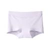 Women's Mid-Rise Tummy-Control Cotton Briefs with Silk Crotch and Antibacterial Seamless Design
