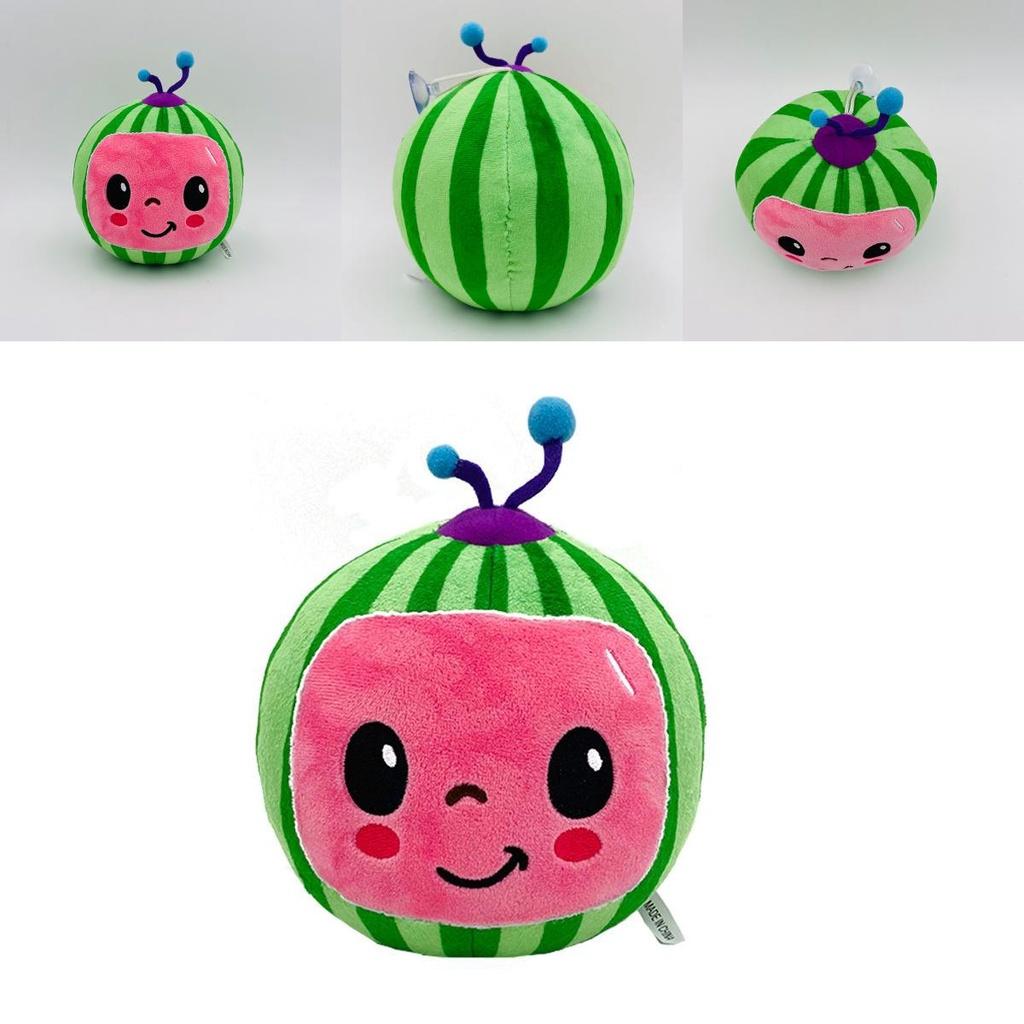 Entzückendes Cocomelon Plüschtier 15cm Weiche Stoffpuppe Perfektes Pädagogisches Kindergeschenk