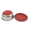 7 Colors Stainless Steel Mixing Bowl With Lid Home Kitchen Egg Mixer Salad Bowls Non-slip Silicone Bottom Food Storage Bowl Set