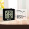 Termometru Higrometru electronic digital de cameră Mini Contor de temperatură și umiditate pentru casă