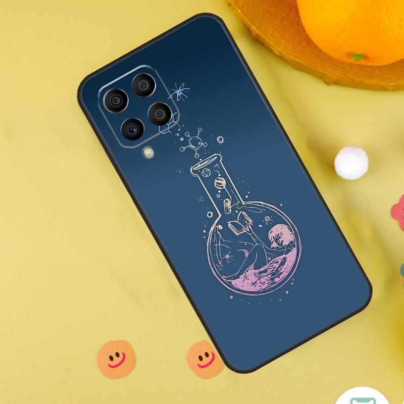 

Biology and Chemistry Case For Samsung Galaxy M35 M33 M21 M31 M16 M36 M56 M53 M13 M12 M32 M52 M15 M55 M14 M34 M54 Samsung M36