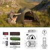 Naturehike Tent for 3 People Cloudup 3 Double Layer Ultra Light Windproof Waterproof Breathable 4 Season Outdoor Easy To Carry Camping Disaster