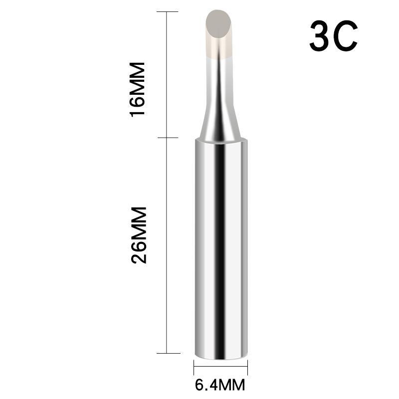 Electric Soldering Iron Tips Replacement Kit with Internal Heating Constant Temperature 1Set DIY Craft Soldering Iron Tools