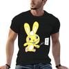 AI LI DA Happy Tree Friends T Shirt Happy Tree Friends T Shirt Cuddles Cartoon Print Cotton Short Sleeve Tee Shirt Oversized Fun Tshirt