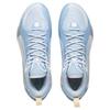 Li Ning Wade DLO 1 Comfortable Lightweight Sports Synthetic Leather Breathable Rebound Low Top Basketball Shoes Men Sneaker Ice-River-Blue ABPV009-9