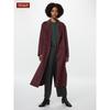 Manteau long double face japonais