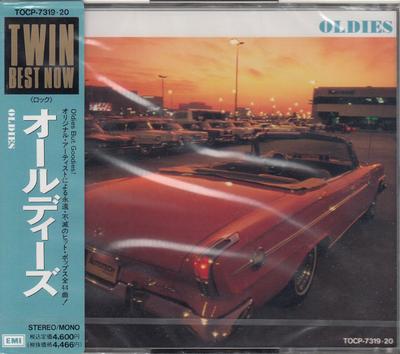 CD VARIOUS ARTISTS, CLIFF RICHARD, PET - Oldies TOCP731920 EMI 1992 Japan ObiRock Used