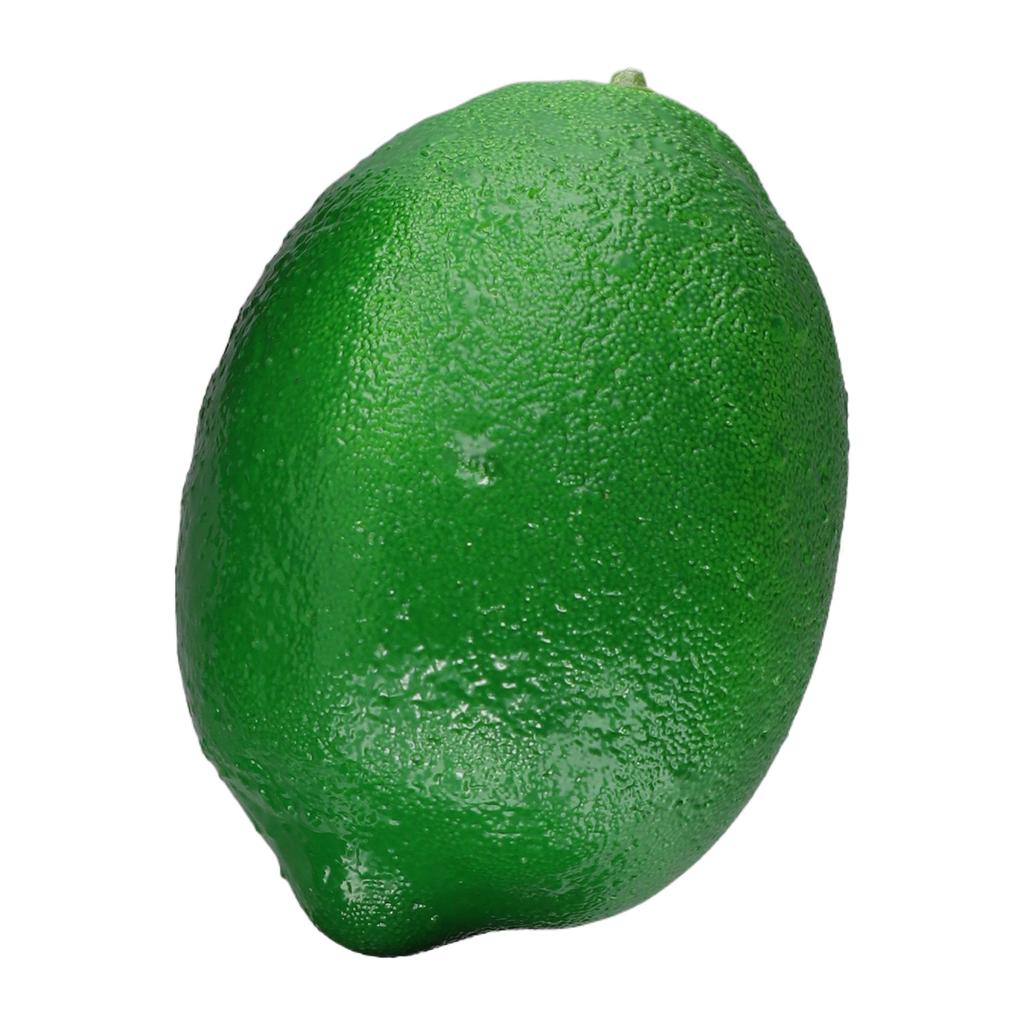 Photography Props Artificial Lemon Green Plastic Limes Simulation Fake