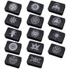 Game Card Storage Box Metal Trinkets Case Card Storage Collection Box Organizers for Jewelry Fortune Telling