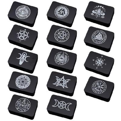Game Card Storage Box Metal Trinkets Case Card Storage Collection Box Organizers for Jewelry Fortune Telling