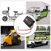 Sleek Design and High Efficiency LCD Display For MPPT Charge Controller