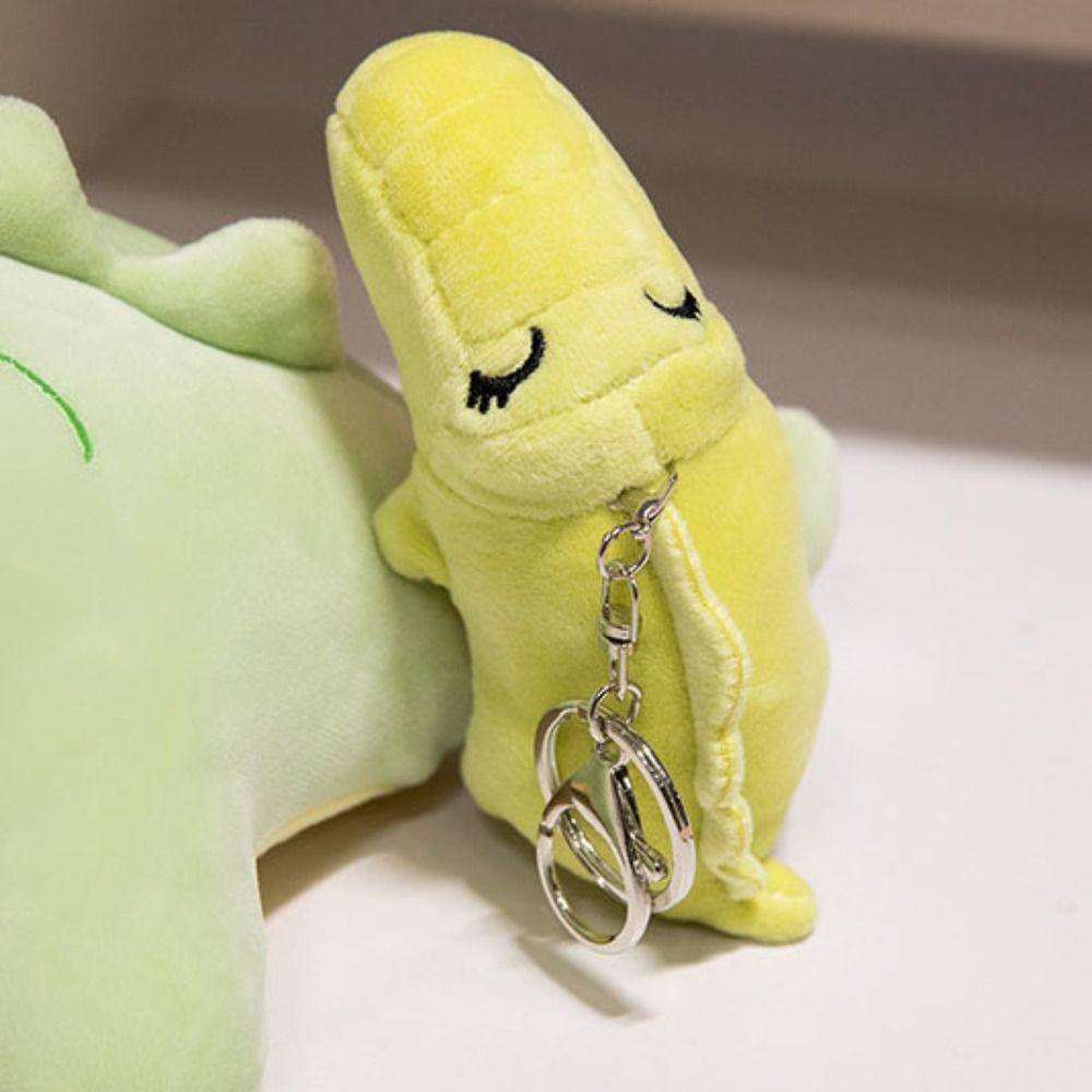 Cartoon Crocodile Plush Toy Pendant Stuffed Animal Crocodile Throw Pillows Children Friend