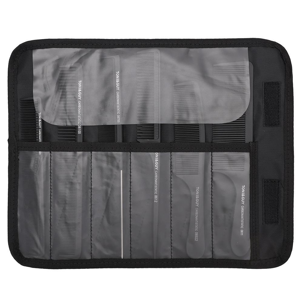 6-Piece Professional Hairdressing Comb Set for Barbers and Stylists - Men's and Women's Hair Cutting Combs