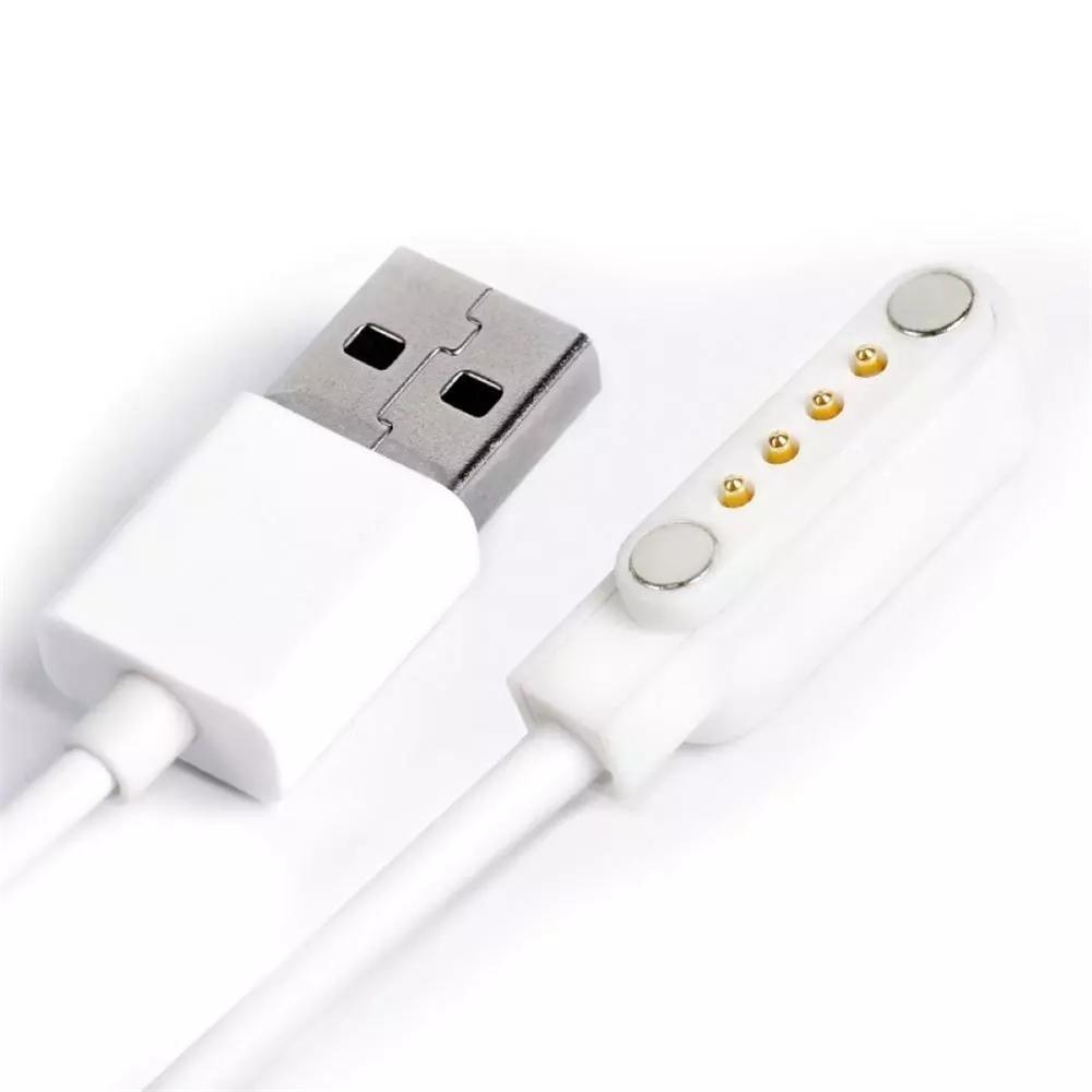 4Pin Male to 4 Pin USB 2.0 7.62 Space Smart Watch Charger Cord Charging Cable Power Cables