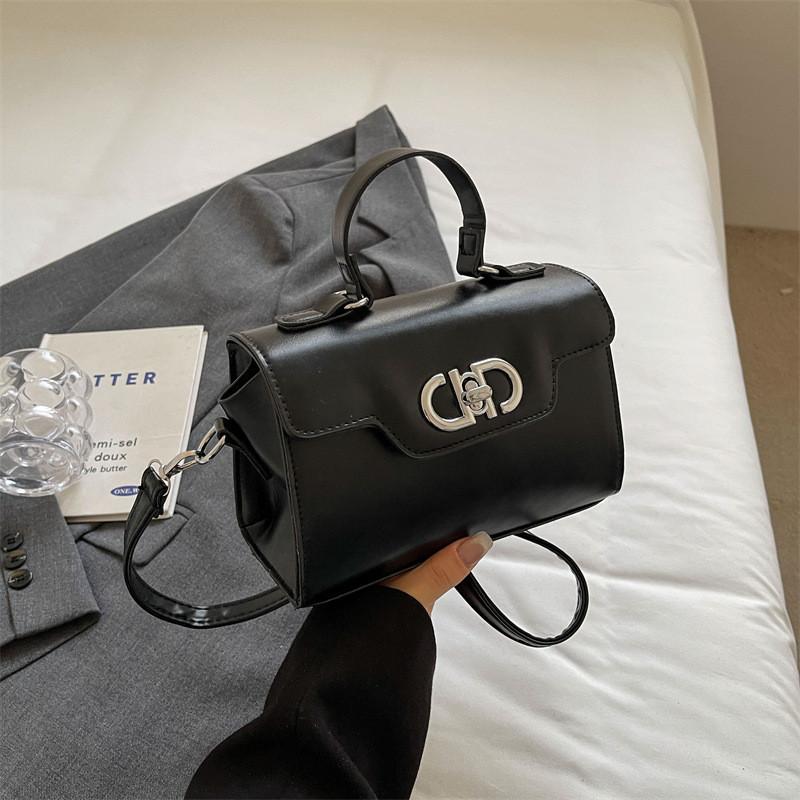 Trendy 2024 New Arrival Women s Bag With Simple And Fashionable Design чёрный