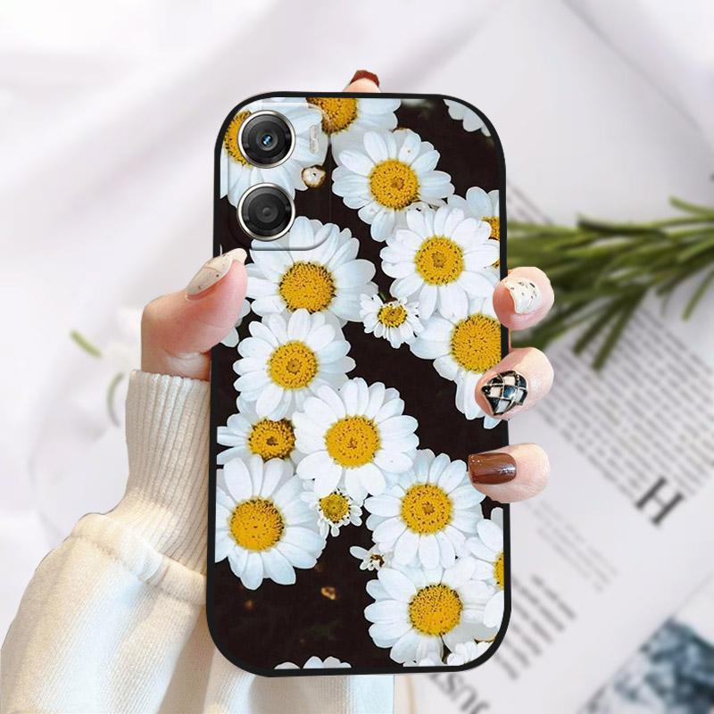 For Motorola Moto G06 /G06 Power Phone Case Stylish Painted Back Bumper For MotoG06 Power Cover Soft TPU Silicone Funda Coque