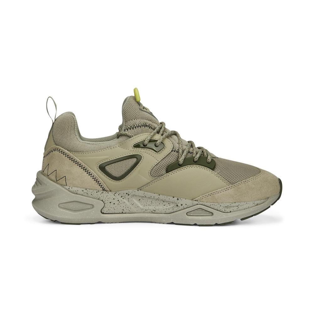 Puma TRC Blaze Elevated Hike Verde Muschio Albero di Betulla Sneakers Unisex 390161-02