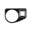 Carbon Fiber Interior Headlight Switch Cover Trim For VW Golf 7 GTI MK7 2013-17