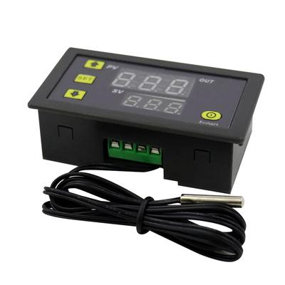 W3230 12V 24V AC110-220V Probe Line 20A Digital Temperature Control LED Display Thermostat With Heat/Cooling Control Instrument