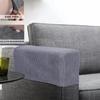 2Pcs Anti-Slip Jacquard Sofa Arm Covers Dust-Proof Armchair Slipcovers  Household