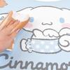 Marushin Sanrio Cinnamoroll Lazy Cinnamon Toilet 3795020700 Mat, Wipeable, Water-Repellent, Non-Slip, PVC,
