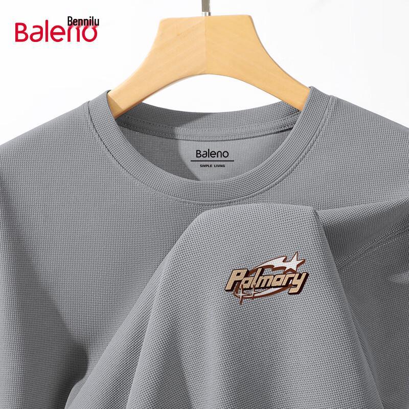 Baleno Men s Summer Relaxed Fit T-Shirt L