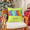 Fashion S-specialized Pillow Case Silky Short Plush with Invisible Zipper Dustproof Sofa Cushion Cover for Home Decor