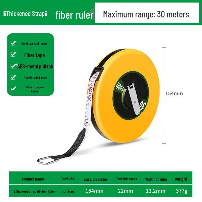 Huawailong Outdoor Heavy-Duty Measuring Tape