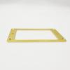 2-piece Set of Dual-coil Pickup Metal Frames Metal Frame Dual-coil Pickup Frame Frame Flat-edged Mounting Frame