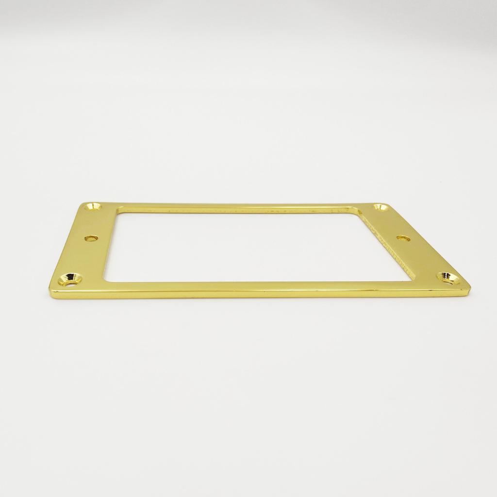 2-piece Set of Dual-coil Pickup Metal Frames Metal Frame Dual-coil Pickup Frame Frame Flat-edged Mounting Frame