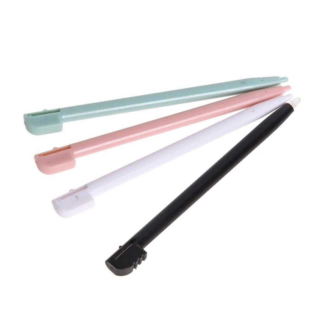10PCS Colorful Touch Stylus Pen Smooth Plastic Handwritten Pen Assistant Tools Gamepad for Nintendo NDS DS Lite DSL NDSL