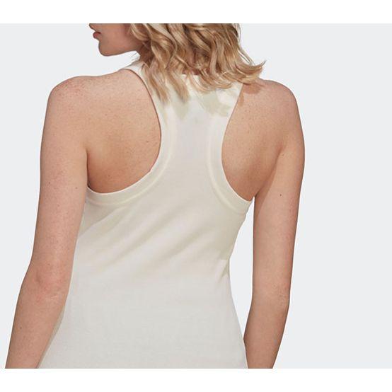 Adidas Originals X Blue Version Tank Top Logo Print Slim Fit Solid Color Sports Vest Women Tops Pink White HK7236