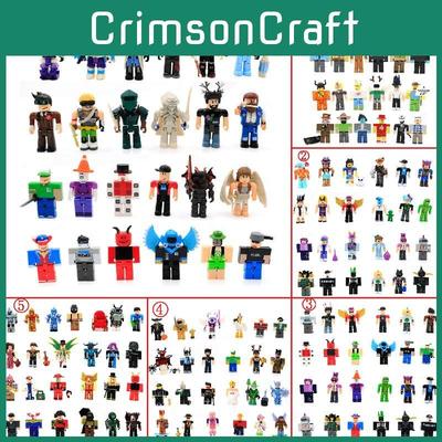 Lebendige 24-teilige Roblox-Spiele-Actionfiguren-Spielzeugsammlung Perfekt für Kindergeschenke