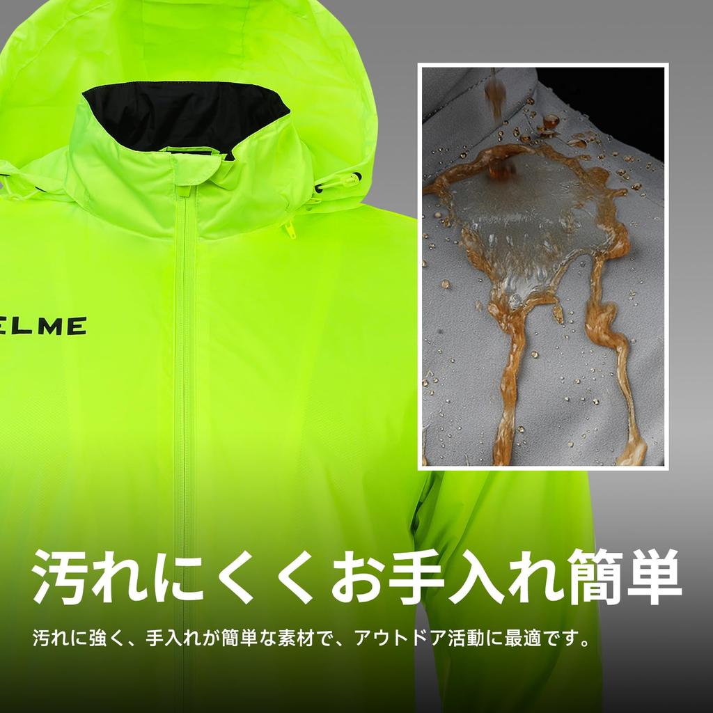 Mountain Parka Windbreaker Lightweight Windproof Outdoor Jacket for Outdoor All Seasons [Kelme] Men's Water-repellent Activities, Hiking, Camping,