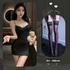 Pure Desire Hottie Lace Nightdress Sexy Lingerie Sexy Deep V Bare Chest Hip Uniform Pajamas Sexy Suit
