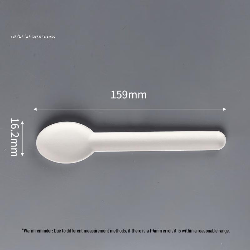 Disposable Biodegradable Wooden Spoon