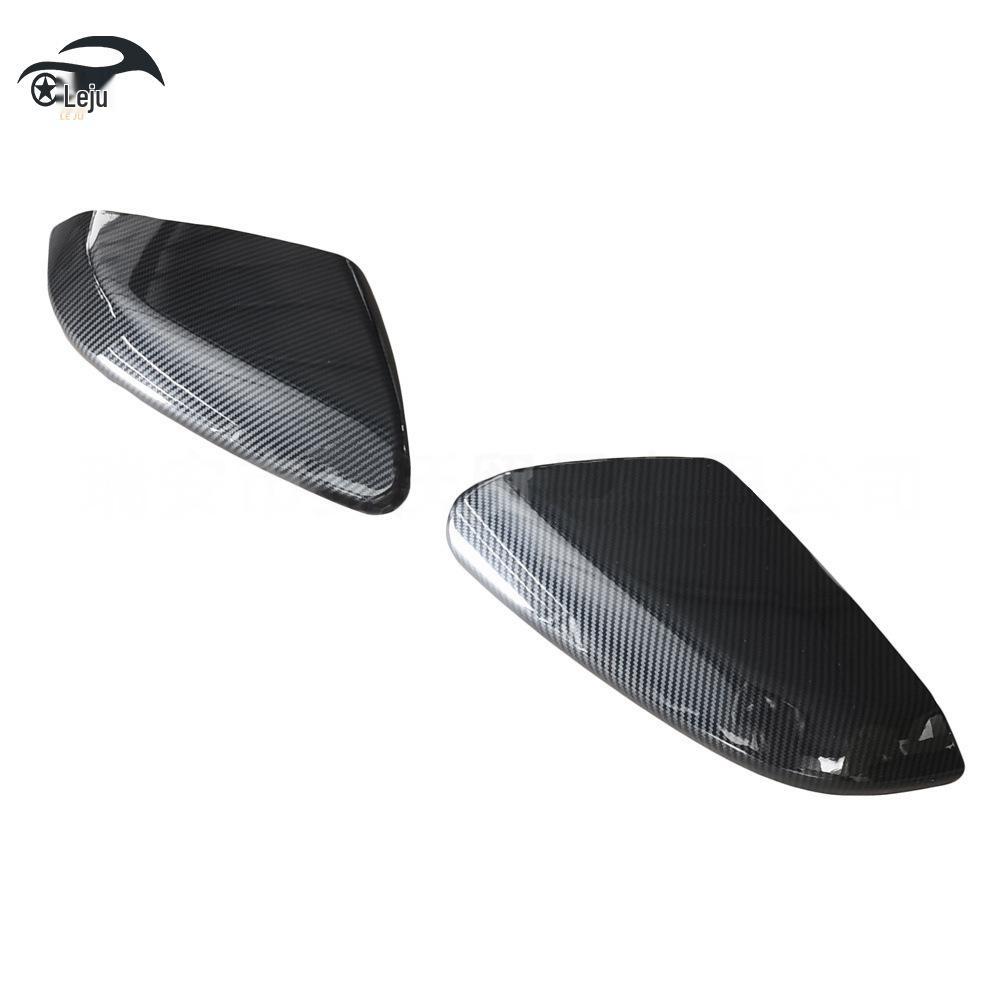 2016-2021 Honda Civic Rückspiegelgehäuse Hupenabdeckung - Glänzend Schwarz, Original-Stil