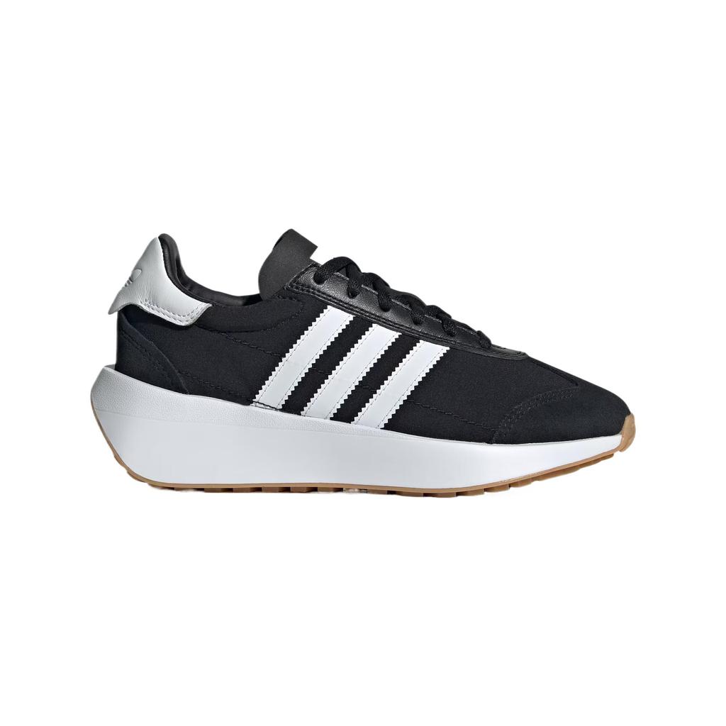 Adidas Originals Country Xlg J Comfortable Fashion Versatile Durable Low Top Outdoor Shoes Kids Shoes Black White IF3696
