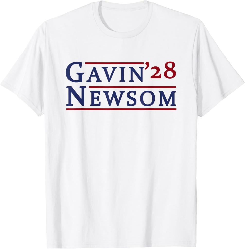 Gavin Newsom 2028 Presidential Campaign Shirt Unisex T-Shirt