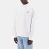 Carhartt WIP American Script Sweatshirt Loose Fit Crewneck Embroidered Logo Long Sleeve Simple Casual Everyday Versatile Comfortable I025475-02-XX