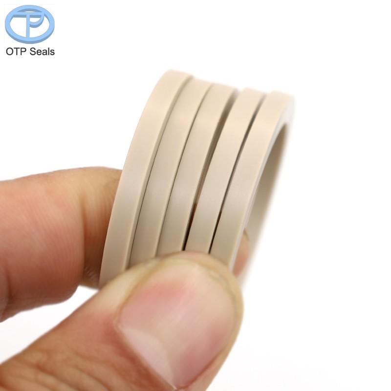 PEEK Seals Gaskets Liner Seal Polyether Ether Ketone Shim Spacer Pads Non-standard Shaped Parts Factory Customized Wholesalers