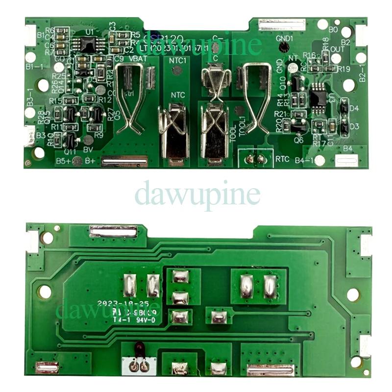 10X18650 PBA All18V Lithium Ion Battery Plastic Case BMS PCBA Charging Protection Circuit Board For Bosch 18V Li-ion Battery Box