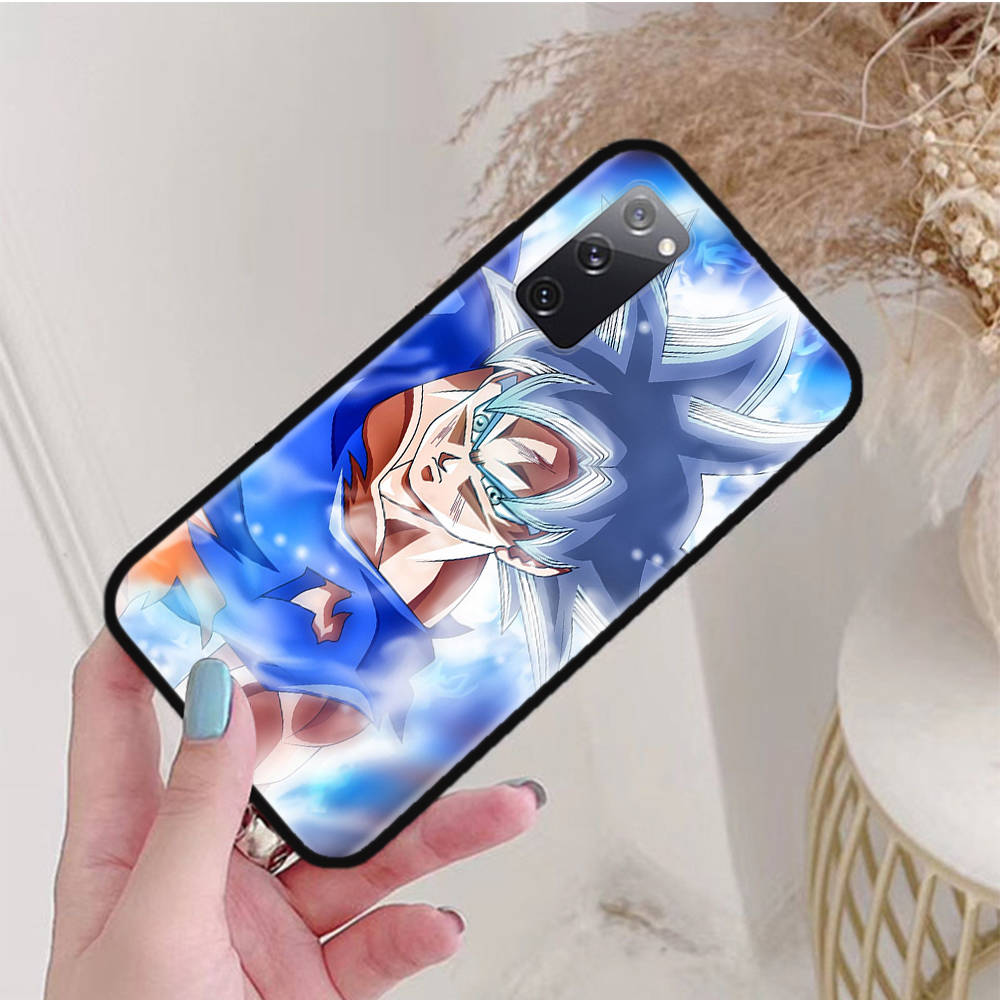 Black Case for Xiaomi Poco X6 X4 M5 M6 F5 F6 C65 C55 C50 C51 C40 Pro Redmi 14C A3X 13C 12C 11T 10A 9C Note 7 6 8A Plus W-58 Dragon Ball