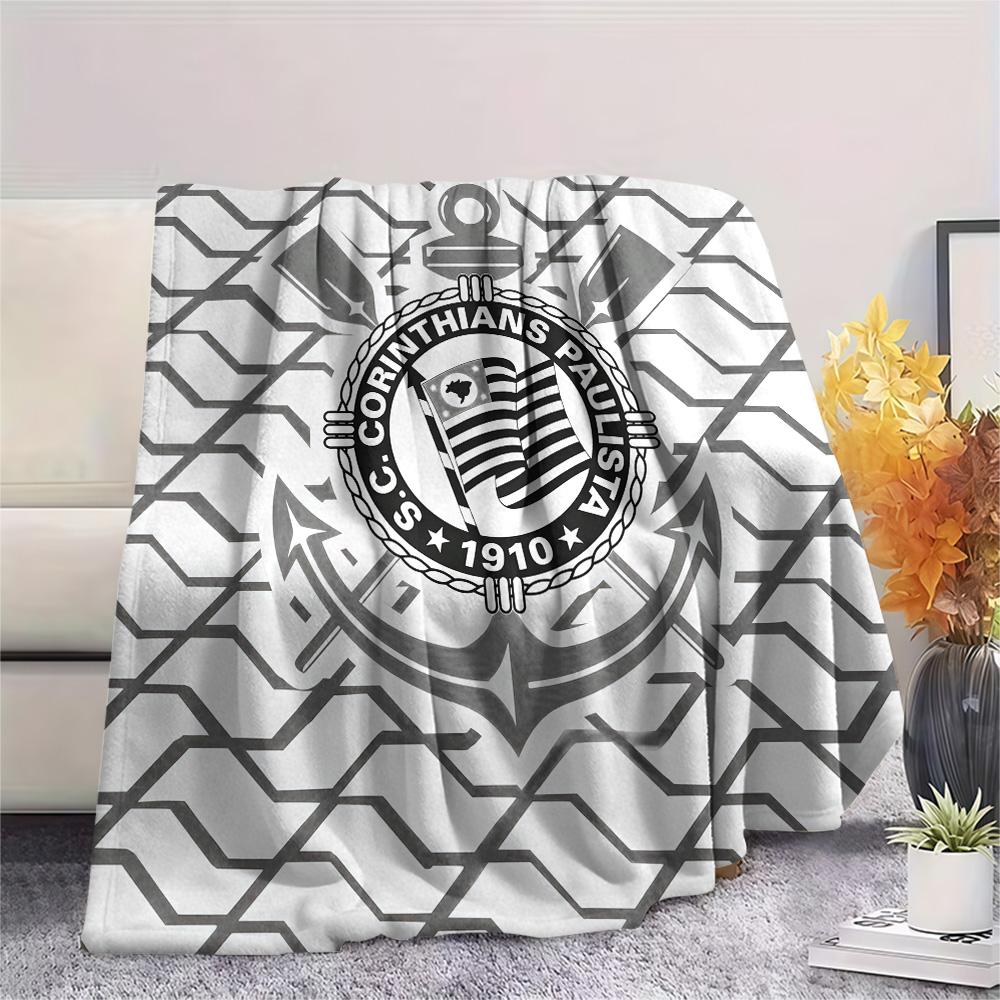 Corinthians4 Flannel Blanket, High quality Comfortable for All Seasons, Home Decor, Warmth and Comfort