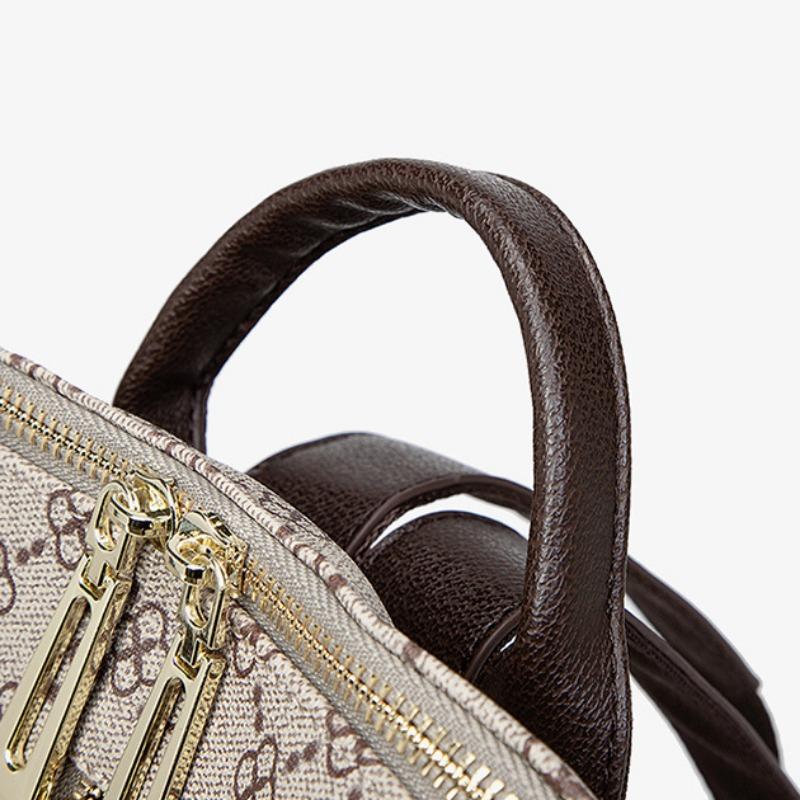 Der Anti-Diebstahl-Rucksack CHALLEN ist beliebt bei den neuen bedruckten Rucksack-Reisetaschen für den Frühling und Sommer